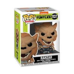 Funko Pop Vinyl TMNT Movies Rahzar #1137