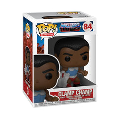 Funko Pop Vinyls Masters of The Universe Clamp Champ #84