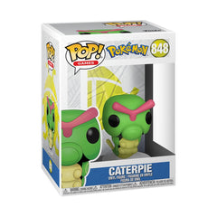 Funko Pop Vinyl Pokémon Caterpie #848