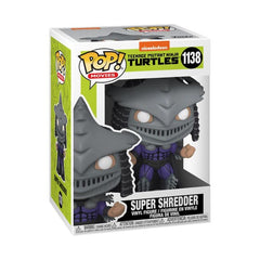 Funko Pop Vinyl TMNT Movies Super Shredder #1138