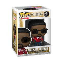 Funko Pop Vinyl-Boyz II Men - Nathan Morris Pop! Vinyl #231