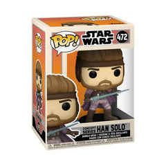 Funko Pop Vinyl Star Wars Concept Series Han Solo #472