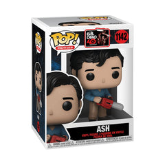 Funko Pop Vinyl - Evil Dead - Ash (with chase) 40th Anniversary #1142