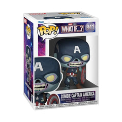 Funko Pop Vinyl Zombie Captain America #941