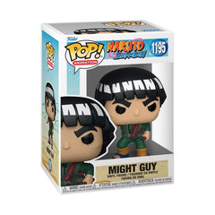 Funko Pop Vinyl Naruto Might Guy #1195