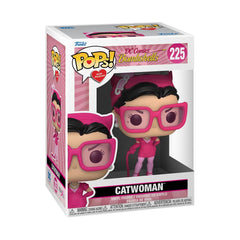 Funko Pop Vinyl DC Comics Bombshells - Catwoman Breast Cancer Awareness Pop! Vinyl #225