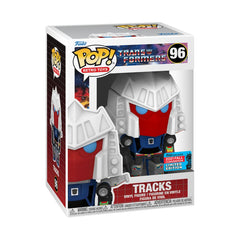 Funko Pop Vinyl Transformers - Tracks Festival of Fun 2021 US Exclusive Pop! Vinyl #96