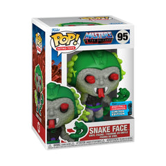 Funko Pop Vinyl Masters of the Universe - Snake Face NYCC 2021 US Exclusive Pop! Vinyl #95