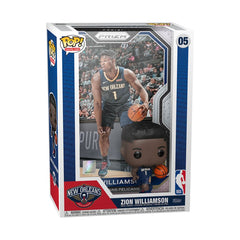 Funko Pop Vinyl - NBA - Zion Williamson Pop! Trading Card #05