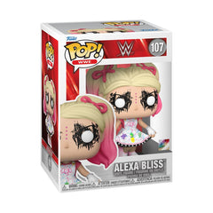 Funko Pop Vinyl WWE Alexa Bliss #107