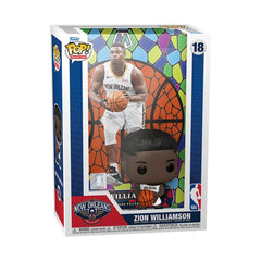 Funko Pop Vinyl Zion Williamson (Mosaic) Trading Card #18