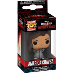 Funko Pop Keychain Doctor Strange America Chavez