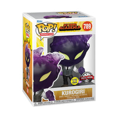 Funko Pop Vinyl My Hero Academia - Kurogiri Glow US Exclusive Pop! Vinyl #789