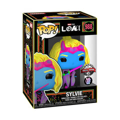 Funko Pop Vinyl Loki (TV) - Sylvie Black Light US Exclusive Pop! Vinyl #988