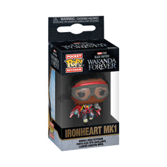 Funko Pop Wakanda Forever Ironheart MK1 Keychain