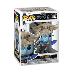 Funko Pop Vinyl Wakanda Forever Attuma #1096