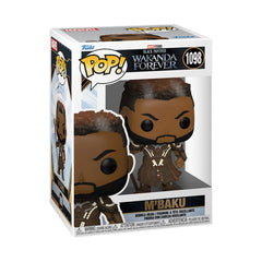 Funko Pop Vinyl Wakanda Forever M’Baku #1098