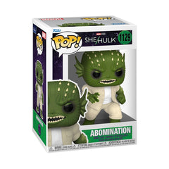 Funko Pop Vinyl Marvel She Hulk Abomination #1129