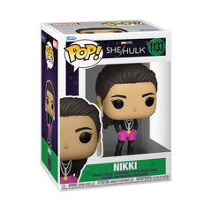 Funko Pop Vinyl Marvel She Hulk Nikki #1133