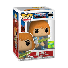 Funko Pop Vinyl SDCC He-Man