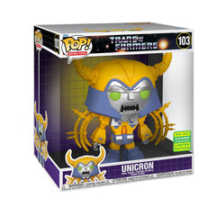 Funko Pop Vinyl SDCC Unicron 10”