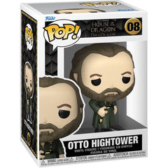 Funko Pop Vinyl House of Dragon - Otto Hightower #08