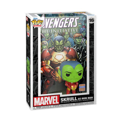 Funko Pop Vinyl - Marvel Comics - Skrull as Iron Man WC Exclusive Pop! Cover