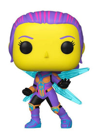 Funko Pop Vinyl Antman & The Wasp - Wasp Blacklight #341