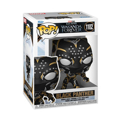 Funko Pop Vinyl-Black Panther Wakanda Forever Black Panther #1102