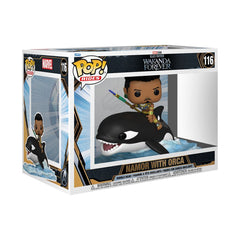 Funko Pop Vinyl Ride Black Panther 2 Namor With Orca