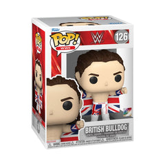 Funko Pop Vinyl WWE British Bulldog #126