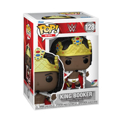 Funko Pop Vinyl WWE King Booker #128