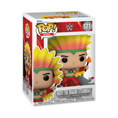 Funko Pop Vinyl WWE “Ricky The Dragon: Steamboat #121