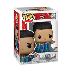 Funko Pop Vinyl WWE Rocky Maivia #120