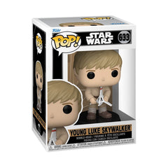 Funko Pop Vinyl Star Wars Obi-Wan Young Luke Skywalker #633