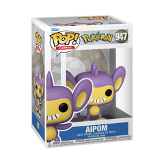 Funko Pop Vinyl Pokemon - Aipom Pop! Vinyl #947