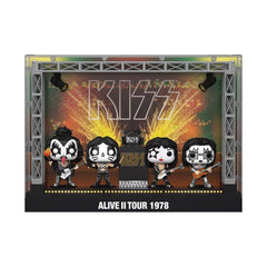 Funko Pop Vinyl Deluxe Kiss Alive II Tour 1978 #03