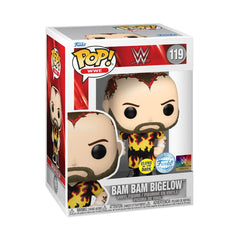 Funko Pop Vinyl WWE Bam Bam Bigelow Glow #119