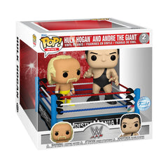 Funko Pop Vinyl WWE Hulk Hogan Vs Andre The Giant