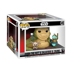 Funko Pop Vinyl Star Wars Return Of The Jedi Jabba & Salacious Moment #611