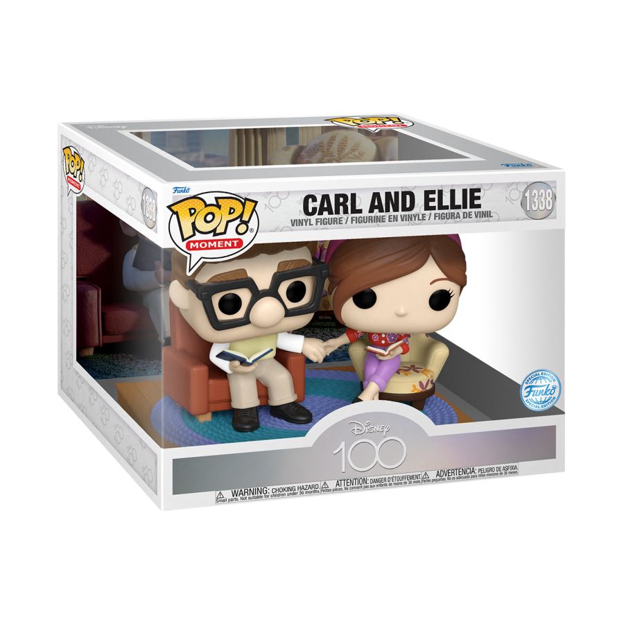 Funko Pop Vinyl Disney 100 Carl and Ellie Pop Moment