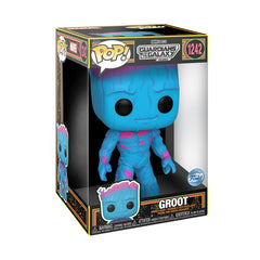 Funko Pop Vinyl Guardians of the Galaxy Volume 3 Groot 10” Blacklight #1242