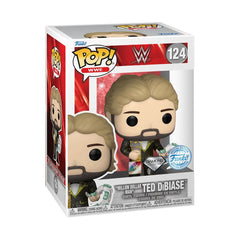 Funko Pop Vinyl WWE Ted DiBiase With Belt #124