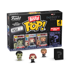 Marvel Comics - Hulk Bitty Pop! 4-Pack