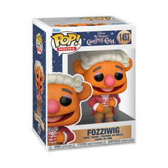 Funko Pop Vinyl The Muppets Christmas Carol Fozziwig #1453