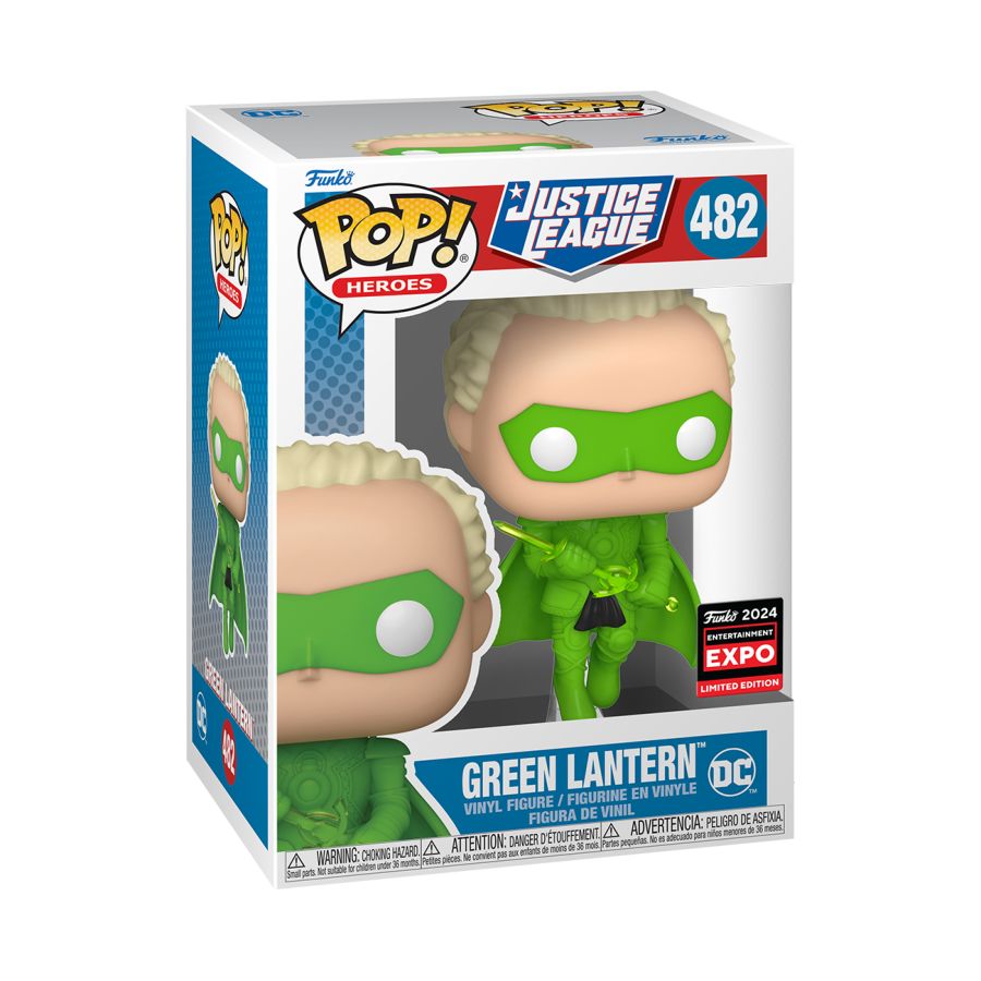 DC Comics - Green Lantern C2E2 2024 US Exclusive Pop! Vinyl