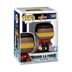 Funko Pop Vinyl - Star Trek: The Next Generation - Geordi La Forge Pop! Vinyl NYCC 2023 US Exclusive