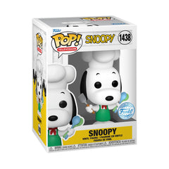 Funko Pop Vinyl Snoopy Chef #1438