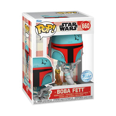 Funko Pop Vinyl - Star Wars: D100 - Boba Fett Retro Reimagined #660