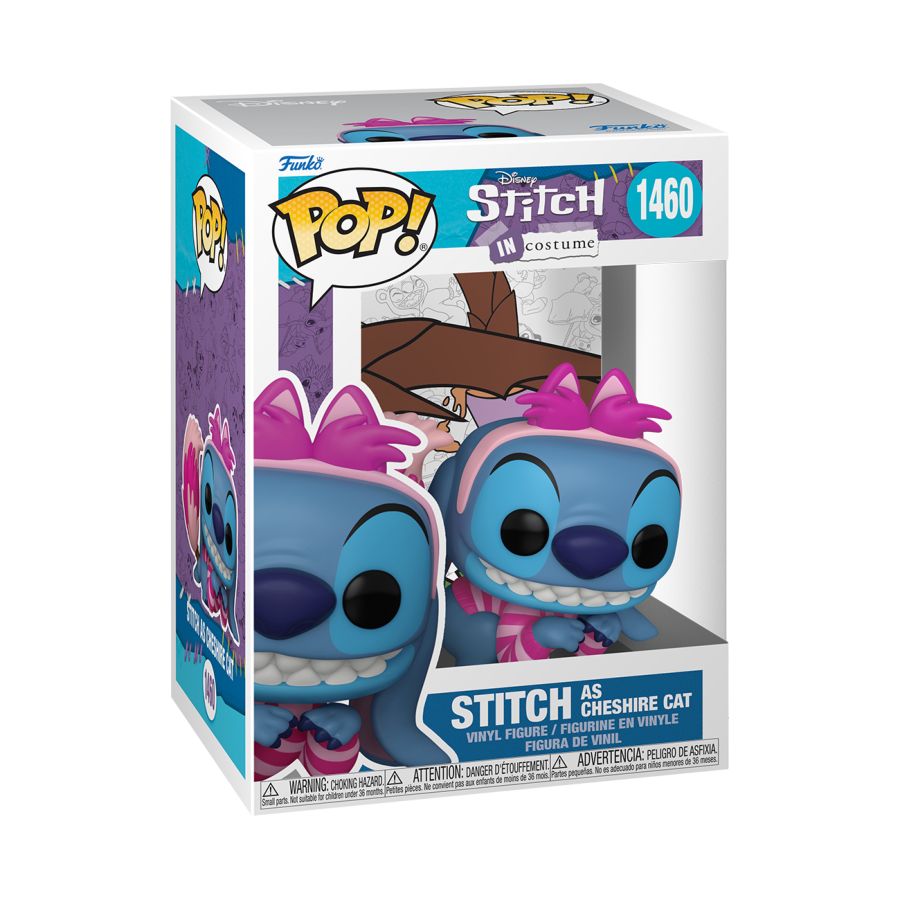 Disney - Stitch Cheshire Cat Costume Pop! Vinyl